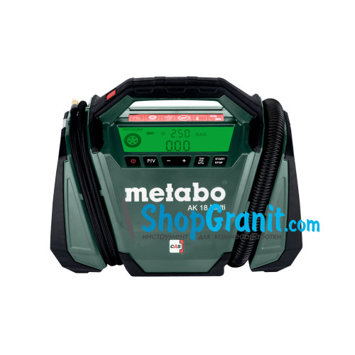 Акумуляторний компресор Metabo AK 18 Multi (600794850)