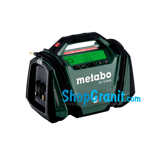 Акумуляторний компресор Metabo AK 18 Multi (600794850)