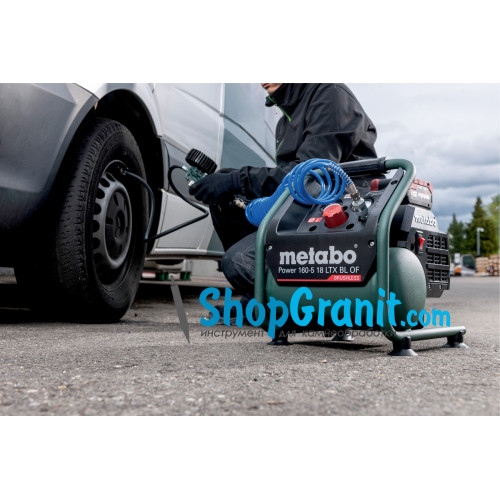 Акумуляторний компресор Metabo Power 160-5 18 LTX BL OF (601521850)
