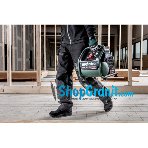 Акумуляторний компресор Metabo Power 160-5 18 LTX BL OF (601521850)