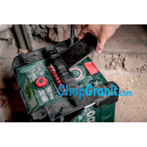 Аккумуляторный радиоприемник Metabo RC 12-18 32W BT DAB+ (600779850)
