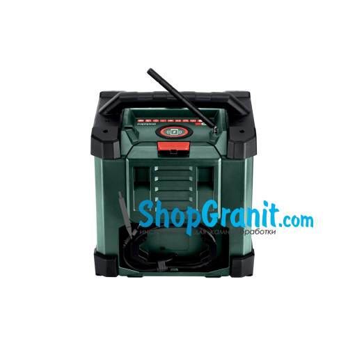 Аккумуляторный радиоприемник Metabo RC 12-18 32W BT DAB+ (600779850)