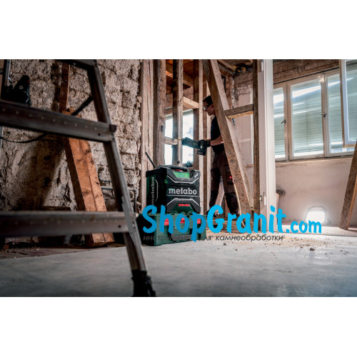 Аккумуляторный радиоприемник Metabo RC 12-18 32W BT DAB+ (600779850)