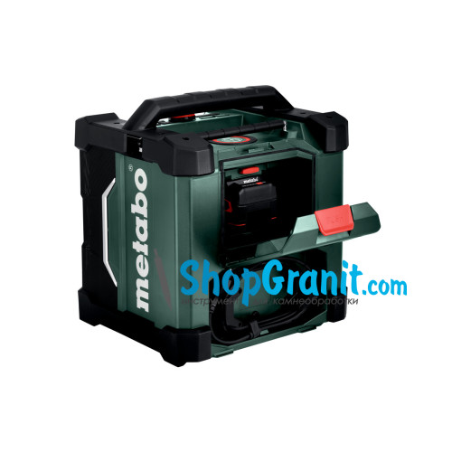 Аккумуляторный радиоприемник Metabo RC 12-18 32W BT DAB+ (600779850)
