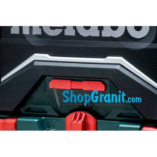 Аккумуляторный радиоприемник Metabo RC 12-18 32W BT DAB+ (600779850)