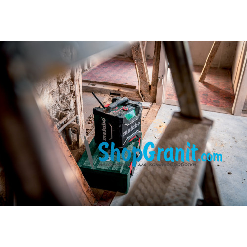 Аккумуляторный радиоприемник Metabo RC 12-18 32W BT DAB+ (600779850)