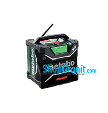 Аккумуляторный радиоприемник Metabo RC 12-18 32W BT DAB+