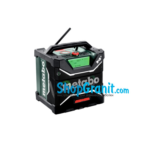 Аккумуляторный радиоприемник Metabo RC 12-18 32W BT DAB+ (600779850)