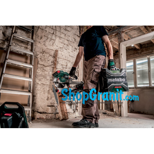 Аккумуляторный радиоприемник Metabo RC 12-18 32W BT DAB+ (600779850)