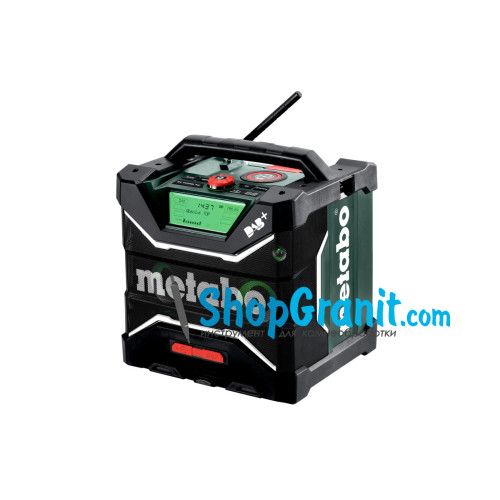 Аккумуляторный радиоприемник Metabo RC 12-18 32W BT DAB+ (600779850)