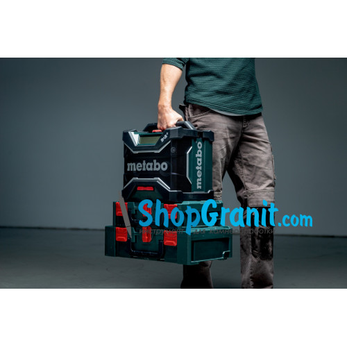 Аккумуляторный радиоприемник Metabo RC 12-18 32W BT DAB+ (600779850)