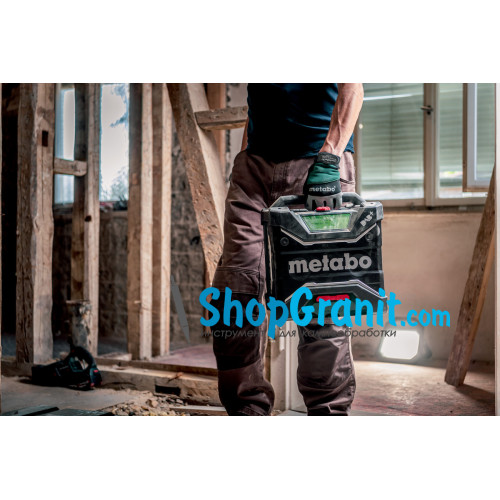Аккумуляторный радиоприемник Metabo RC 12-18 32W BT DAB+ (600779850)