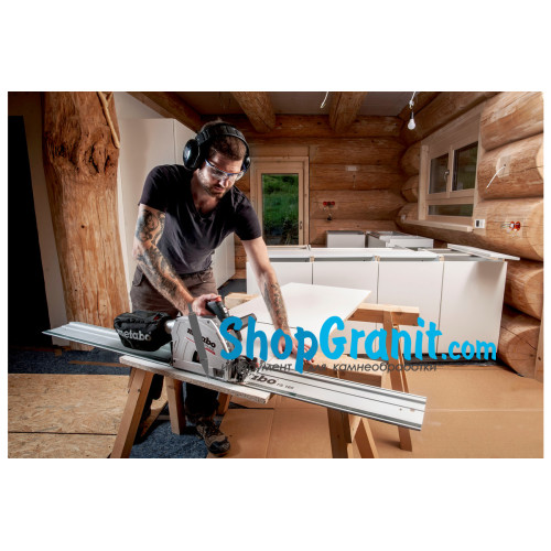 Акумуляторна заглибна циркулярна пилка Metabo KT 18 LTX 66 BL (601866840)