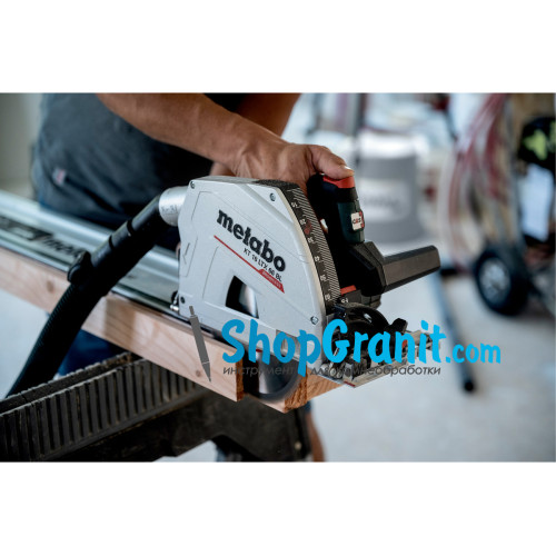 Акумуляторна заглибна циркулярна пилка Metabo KT 18 LTX 66 BL (601866840)