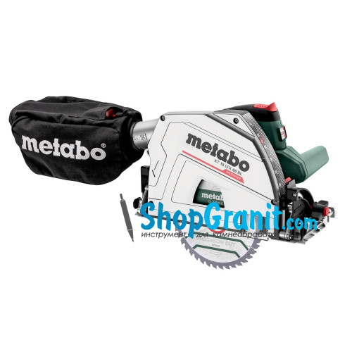Акумуляторна заглибна циркулярна пилка Metabo KT 18 LTX 66 BL (601866840)