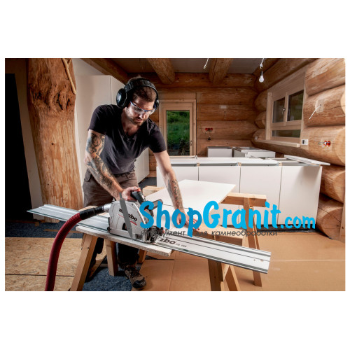 Акумуляторна заглибна циркулярна пилка Metabo KT 18 LTX 66 BL (601866840)