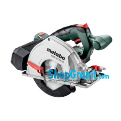 Акумуляторна ручна дискова пила для металу Metabo MKS 18 LTX 58