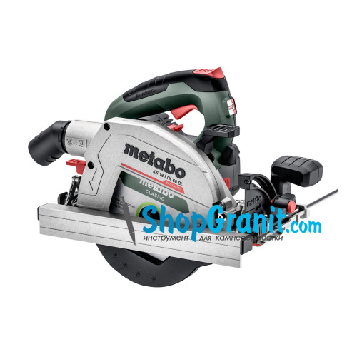 Акумуляторна ручна дискова пила Metabo KS 18 LTX 66 BL (611866850)