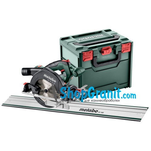 Акумуляторна ручна дискова пила Metabo KS 18 LTX 57 FS Set (691065000)