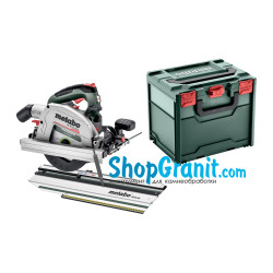 Акумуляторна ручна дискова пила Metabo KS 18 LTX 66 BL Set