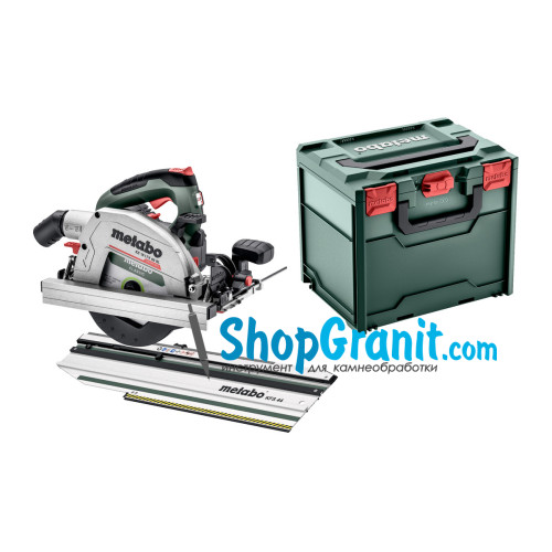 Акумуляторна ручна дискова пила Metabo KS 18 LTX 66 BL Set (691194000)