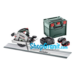 Акумуляторна ручна дискова пила Metabo KS 18 LTX 66 BL Set