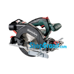 Акумуляторна ручна дискова пила Metabo KS 18 LTX 57