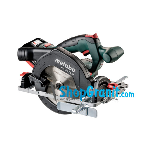 Акумуляторна ручна дискова пила Metabo KS 18 LTX 57 (601857810)
