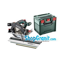 Акумуляторна ручна дискова пила Metabo KS 18 LTX 57 Set