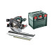 Акумуляторна ручна дискова пила Metabo KS 18 LTX 57 Set (691195000)