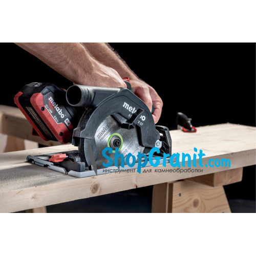 Акумуляторна ручна дискова пила Metabo KS 18 LTX 57 Set (691195000)