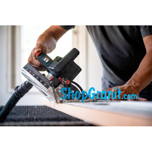 Акумуляторна заглибна циркулярна пилка Metabo KT 18 LTX 66 BL Set (691172810)