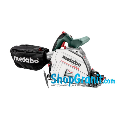 Акумуляторна заглибна циркулярна пилка Metabo KT 18 LTX 66 BL Set (691172810)