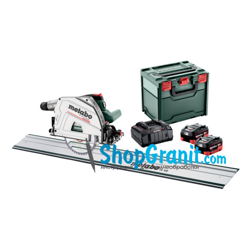 Акумуляторна заглибна циркулярна пилка Metabo KT 18 LTX 66 BL Set (691172810)