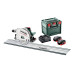 Акумуляторна заглибна циркулярна пилка Metabo KT 18 LTX 66 BL Set (691172810)