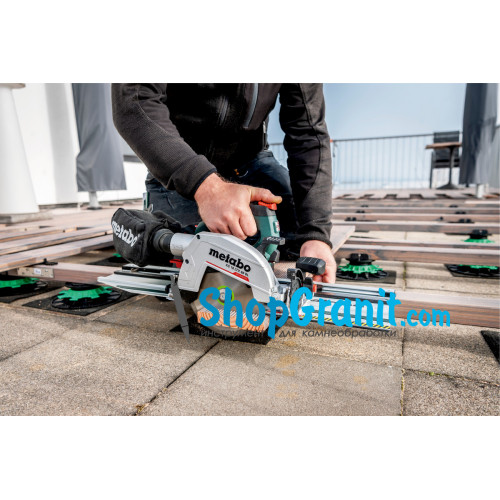 Акумуляторна ручна дискова пила Metabo KS 18 LTX 66 BL (611866810)