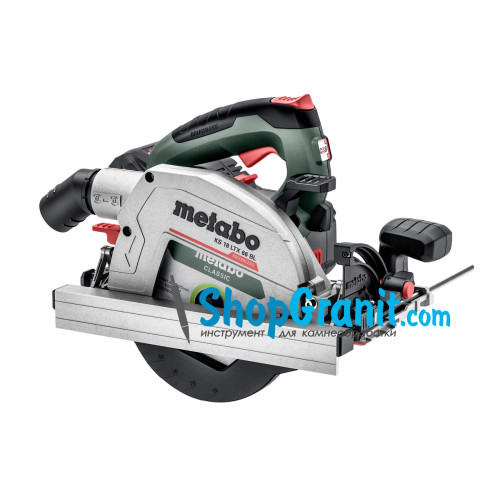 Акумуляторна ручна дискова пила Metabo KS 18 LTX 66 BL (611866810)