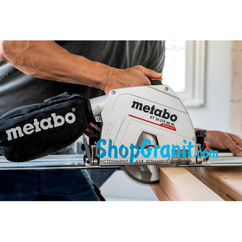 Акумуляторна заглибна циркулярна пилка Metabo KT 18 LTX 66 BL (601866810)