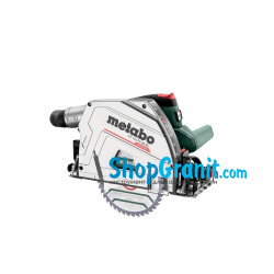 Акумуляторна заглибна циркулярна пилка Metabo KT 18 LTX 66 BL