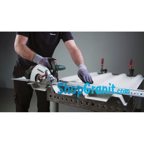 Акумуляторна ручна дискова пила для металу Metabo MKS 18 LTX 58 (600771840)