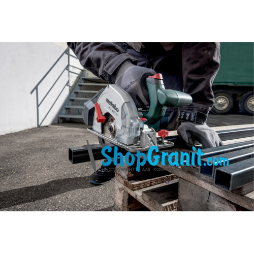 Акумуляторна ручна дискова пила для металу Metabo MKS 18 LTX 58 (600771840)