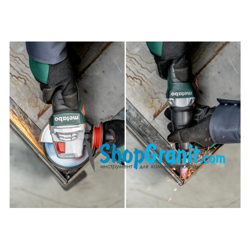 Акумуляторна пряма шліфмашина Metabo GVB 18 LTX BL 11-28 (600826840)