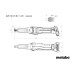 Акумуляторна пряма шліфмашина Metabo GVB 18 LTX BL 11-28 (600826840)