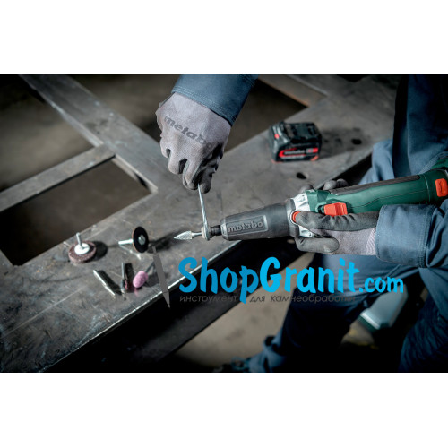 Акумуляторна пряма шліфмашина Metabo GVB 18 LTX BL 11-28 (600826850)
