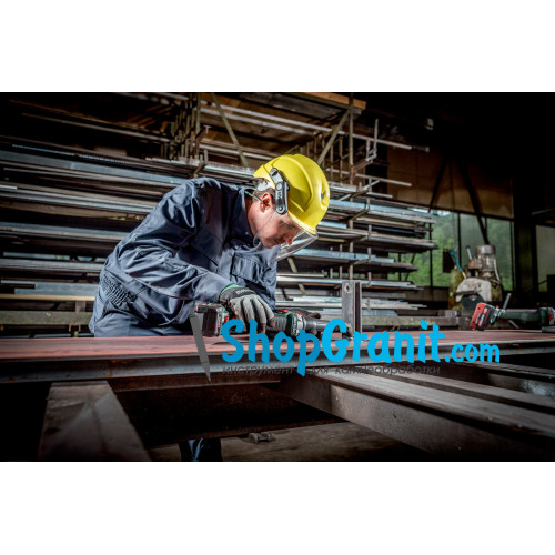 Акумуляторна пряма шліфмашина Metabo GVB 18 LTX BL 11-28 (600826850)