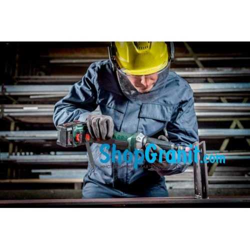 Акумуляторна пряма шліфмашина Metabo GVPB 18 LTX BL 11-28 (600827850)
