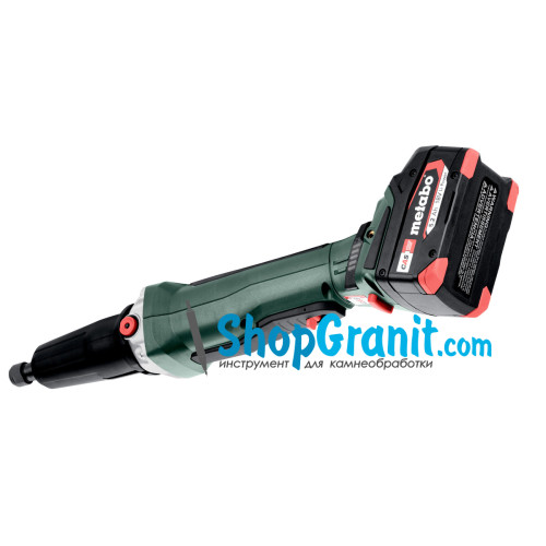 Акумуляторна пряма шліфмашина Metabo GVPB 18 LTX BL 11-28 (600827850)