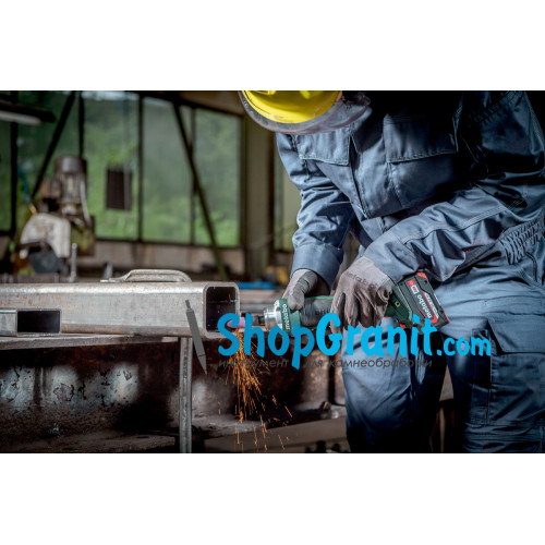 Акумуляторна пряма шліфмашина Metabo GVB 18 LTX BL 11-28 Compact (600828850)