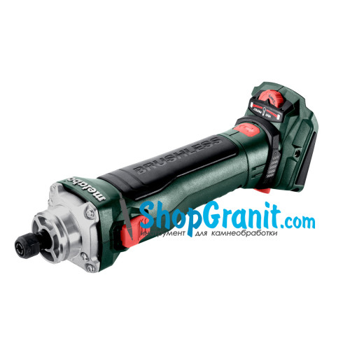 Акумуляторна пряма шліфмашина Metabo GVB 18 LTX BL 11-28 Compact (600828850)