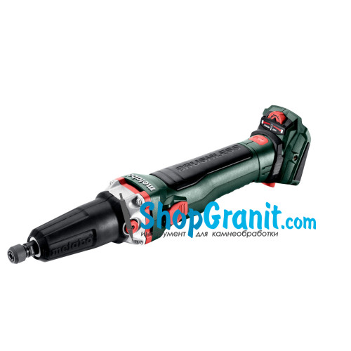 Акумуляторна пряма шліфмашина Metabo GVB 18 LTX BL 11-7 HT (600829850)